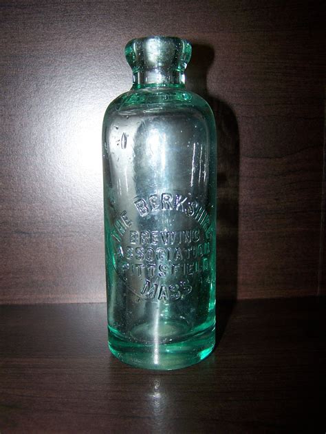 old dating bottles by their tops and bases